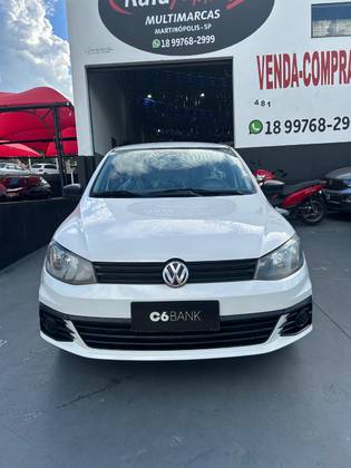 VOLKSWAGEN VOYAGE 1.0 12V MPI TOTALFLEX CITY 4P MANUAL